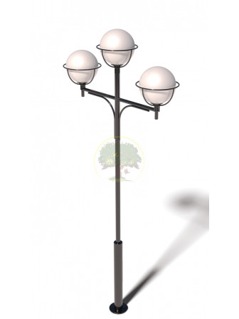 Уличный фонарь "Флора" №3