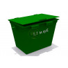 Евроконтейнер ТБО 1,1 м3