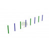 Слалом для собак